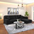 thumbnail image 2 of Moonsaad Stretch Couch Slipcovers, Sectional L-Shape Corner Sofa Covers, 1/2/3Seats Sofa Protector Covers, 2 of 10