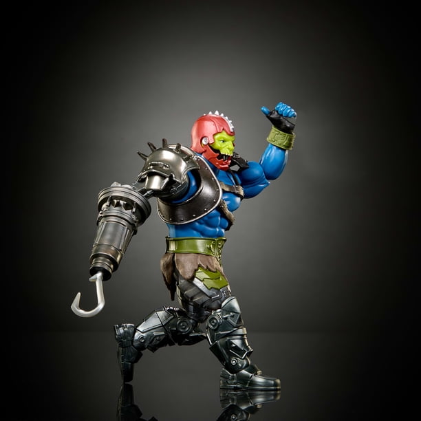 Masters of the Universe 2026 Movie Origins Deluxe Trap Jaw Action