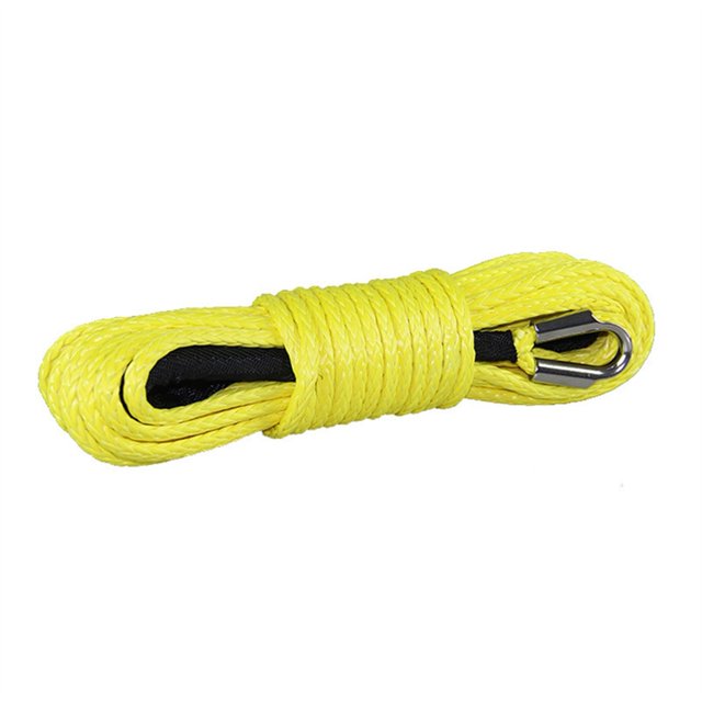 9mmx26m Off-road Vehicle Winch Rope Ultra High Molecular Traction Rope Trailer Rope ,Easy to Use