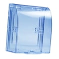 thumbnail image 4 of Siruishop 10 Pieces Electrical Outlet Cover Boxes Screw Fixed Protector for Restaurant Blue, 4 of 8