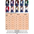 thumbnail image 2 of LUXUR Ladies Solid Color Blazers Regular Fit Work Outwear Apricot XL, 2 of 2