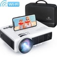 thumbnail image 2 of VANKYO Leisure 3 Pro Native 1080P Projector, Full HD 5G Wifi Projector with LCD Display, 2 of 10