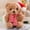 Brun1201, variante sur ddioayh Liquidation Ourson de Noël Ornement Cadeau d'Anniversaire pour Enfants Compagnon et Poupée