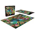 thumbnail image 5 of Buffalo Games - Amazing Nature - Hummingbird Garden - 500 Piece Jigsaw Puzzle, 5 of 5