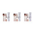 thumbnail image 1 of Maytalsory Set School Student Chopstick Fork Spoon Flatware with Storage Bag Type 7 3Set, 1 of 6