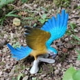 thumbnail image 3 of GROWTH TANK Simulation Miniature Animals Bird Model Figurine Statue Scupltue Toy - Macaw, 3 of 9