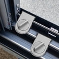 thumbnail image 1 of Child Safety Sliding Window Lock Fall Prevention Limiter Drill-Free Non-Permanent Anti-Theft Lock Buckle for Doors, 1 of 3