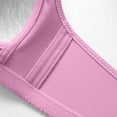 thumbnail image 3 of fheaev Soutien-Gorge Grande Taille pour Femmes Soutiens-Gorge Sans Armatures Impression Rassemblé Grande Taille Sans Armature Bretelles Réglables Couverture Complète Rehausseur Soutiens-Gorge Quotidiens sous-Vêtements, 3 of 4