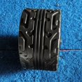 thumbnail image 2 of Mosiee Chariot de Camping 165X100Mm Roue Chariot Roue Chariot de Camping Pliant Roue, 2 of 8