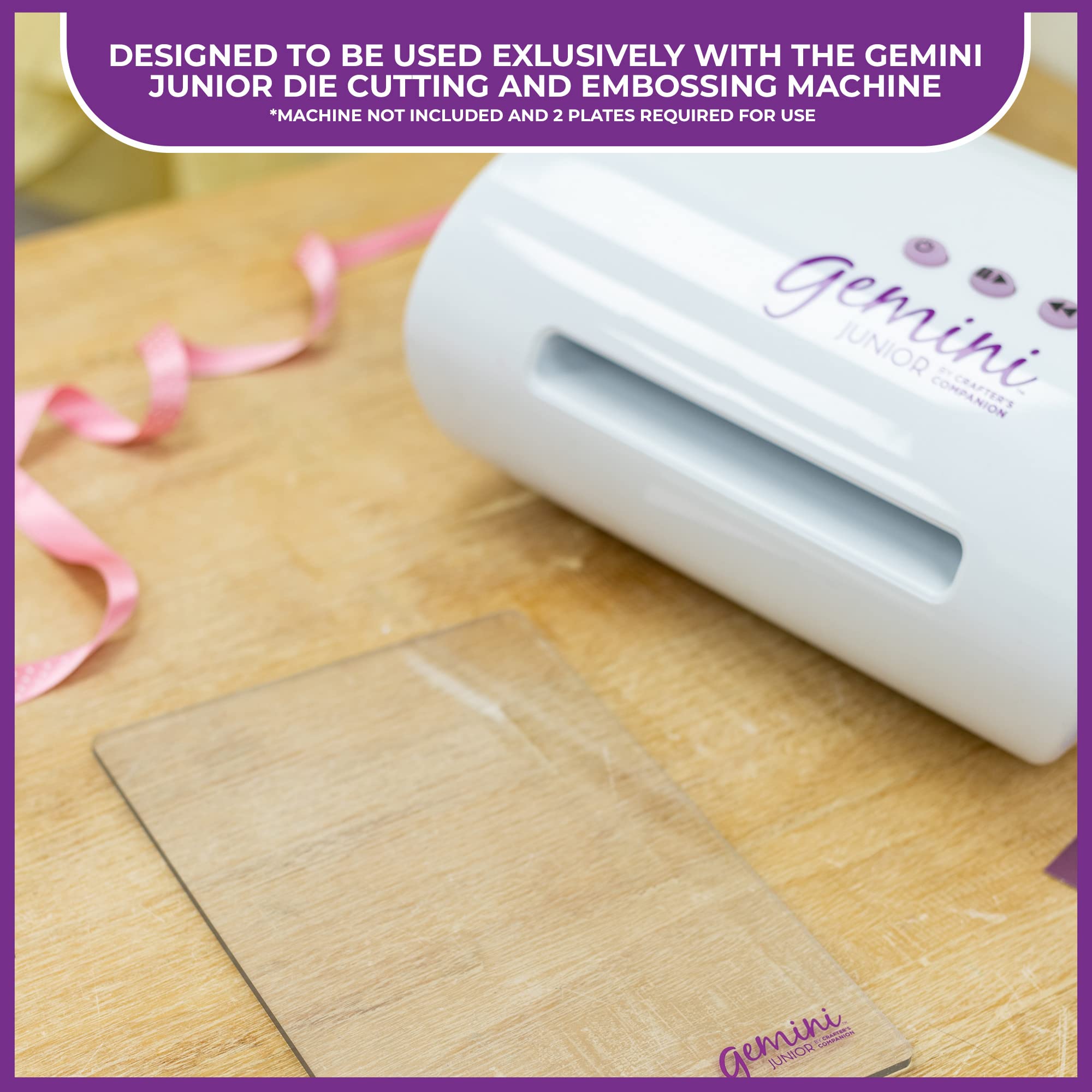 Crafter's Compaion Gemini Jr Clear Cutting Plate