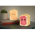 thumbnail image 1 of Merkury Innovations – Lot de 2 veilleuses LED « Peanut Butter & Jelly », Blanc chaud, 1 of 5