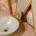 thumbnail image 5 of Novatto GF-365BN Victoria Single Lever Waterfall Vessel Faucet, Brushed Nickel, 5 of 5