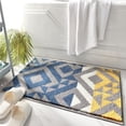 thumbnail image 4 of Tapis de Bain Antidérapant pour Salle de Bain 40 cm x 60 cm Tapis en Microfibre Absorbant avec Endos en Caoutchouc, 4 of 6
