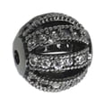 thumbnail image 1 of 8mm Beads for Jewelry Making Multicolor Small Zirconia Cubic Large Hole Necklace Charms Exquisite Rhinestones for Crafts for DIY Type 4, 1 of 5