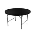 thumbnail image 4 of Nappe Ronde Élastique pour Salle à Manger, Tissu Polyester Extensible, Housse de Table Décorative pour Fêtes, Banquets et Rassemblements à la Maison, 4 of 6
