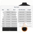 thumbnail image 3 of Veste en Molleton Homme Veste Cargo Extérieure Réversible pour Homme Imperméable, Doublée en Molleton, Multipoche, Style Décontracté Veste en Molleton pour Homme, 3 of 9