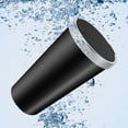 thumbnail image 4 of Storage Bins with Lids Car Garbage Bin Storage Box Multifunctional Press Open Lid Storage Box Suitable for Various Scenarios Of Car Storage Box, 4 of 9