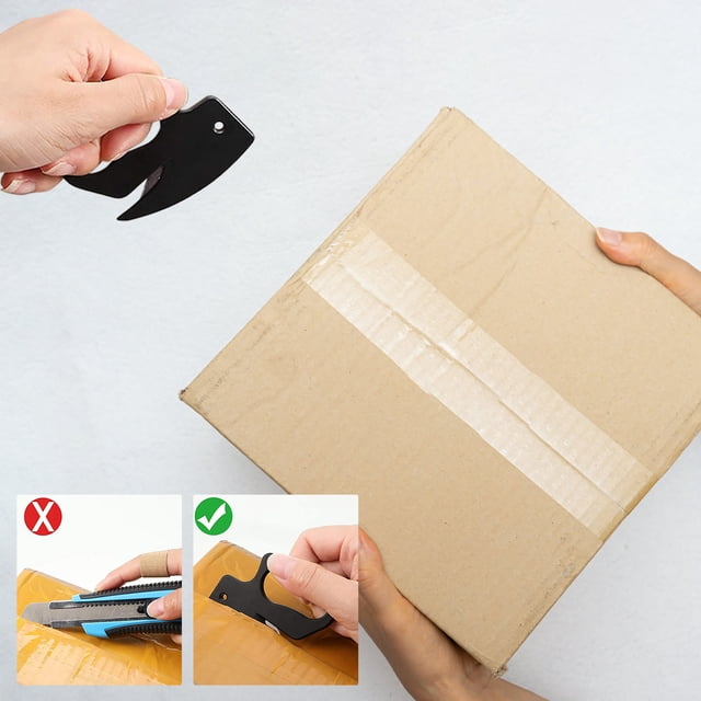 Rbaofujie Couteau à Enveloppes Multi-Usage pour Papeterie