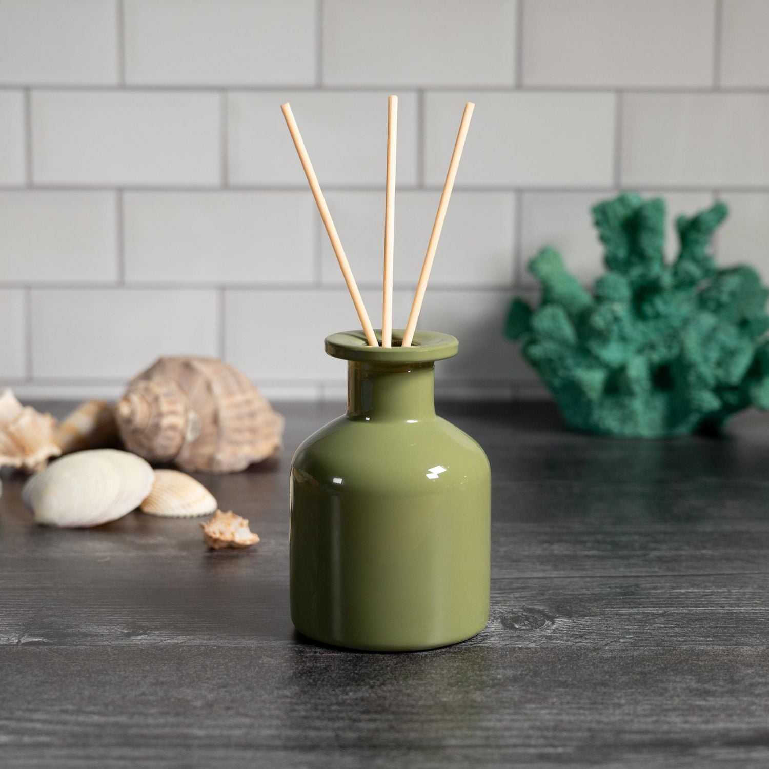 Diffuseur de roseaux ScentSationals - Eucalyptus & Sel Marin