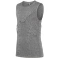 thumbnail image 1 of Gilet de Compression Rembourré pour Jeunes, Protecteur de Côtes pour Rugby, Baseball, Football, Basketball, Lacrosse, 1 of 7
