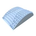 thumbnail image 4 of Xuanheng Back Stretcher Comfortable EVA Lumbar Support Lower Back Massager for Adults Blue, 4 of 8