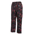 thumbnail image 1 of Chef's Uniform Kitchen Bottoms Food Service Pants Unisex Work Wear Chilli Print, 1 of 8
