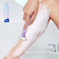 thumbnail image 5 of Athena Club 5-Blade Razor Kit, Lilac, 5 of 5