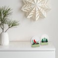 thumbnail image 2 of Led Wooden Stand Décor (Cardinal) (Asstd) - Set of 2, 2 of 3