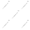 thumbnail image 2 of stanreset 80 Pieces Fruit Cake Fork Single-use Food Picks Dessert Baking Cupcake Forks Tableware Outdoor Bakery Transparent Type2 NO2, 2 of 6