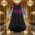 thumbnail image 4 of DuoJiaJ Robe Gothique Médiévale Élégante pour Fête et Cosplay Performance sur Scène, 4 of 4