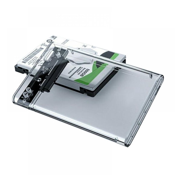 MesaSe USB3.0 Transparent High-speed Mobile Hard Disk Box 2.5-inch Serial SATA Hard Disk Box