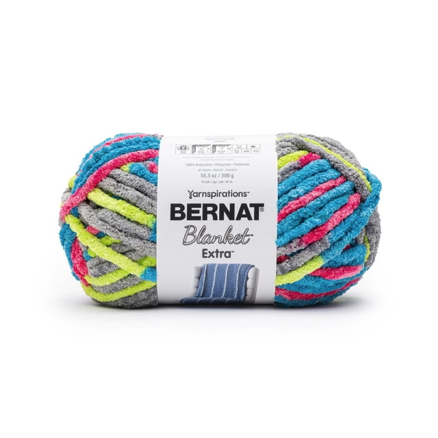 Bernat® Fil Couverture Extra™, Polyester #7 Jumbo, 10,5oz/300g, 97 Yards