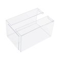 thumbnail image 4 of yuksok Paper Box Napkin Holder, Paper Storage Holder Case, Household Transparent Napkin Clear M, 4 of 9