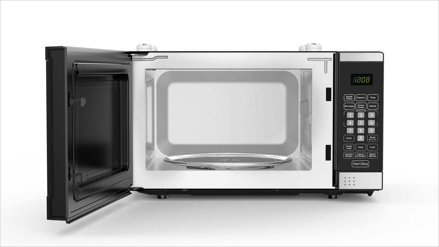 Micro-ondes de comptoir Danby Designer DDMW007501G1 de 0,7 pi3 en Acier Inoxydable