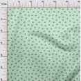 thumbnail image 3 of oneOone Cotton Poplin Mint Green Fabric Panda Craft Projects Decor Fabric Printed By The Yard 42 Inch Wide, 3 of 5