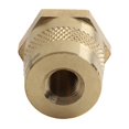 thumbnail image 4 of Battery Pole Terminals Brass Battery Pole Adapter Positive Negative M6 Male M8 Female Automobile Battery Variable Diameter Head, 4 of 12