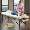 thumbnail image 4 of Costway Digital Massage Table Warming Pad Heat Settings Auto Overheat Protection, 4 of 10