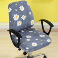 thumbnail image 4 of Housse Extensible en Spandex pour Chaise d'Ordinateur de Bureau Marguerite, 4 of 5