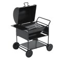 thumbnail image 3 of 1/12 BBQ Grill Model, Not Easily Deformed Black Strong Mini BBQ Grill Model  For Decoration, 3 of 8