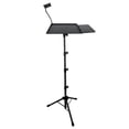 thumbnail image 1 of Support de Trépied pour Projecteur Support Universel pour Ordinateur Portable avec Plateau Hauteur Réglable de 24 à 63 Pouces, 1 of 6