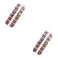 thumbnail image 3 of QualitChoice 1 Bag Glass Crystal Special-shaped Eye-catching Flat Bottom Easy to Paste Perfect Match Nail Rhinestones for Mobile Phone Type 6 2Set, 3 of 6