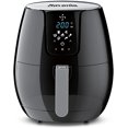 thumbnail image 1 of Savania 4.8 Quart Air Fryer, Non-stick Basket - Digital Touch Screen, 7 Cooking Pre-sets, 1 of 7
