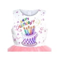 thumbnail image 4 of Girls Dress Birthday Princess Rainbow Cake Balloon 10 Years, 4 of 6