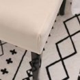 thumbnail image 3 of 4-Pcs Modern Elastic Chair Cover-Protective Cover Suitable for Family Wedding Banquet, Soft Smooth Chair Slipcover (General Size), Beige, 3 of 7