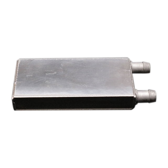 Shengyu Aluminum CPU Liquid Water Cooling Block Accessories Computer Component PC Fitting Heatsink Blocks Heatsinks Parts 40*80mm 1Set