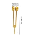 thumbnail image 3 of Meitianfacai 128 Hz Tuning Fork Sound Meditation, Gold, 3 of 9