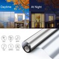 thumbnail image 1 of Privacy Window Film Tinting 20"Width House Office One Way Mirror Anti-UV Heat Control, 1 of 4