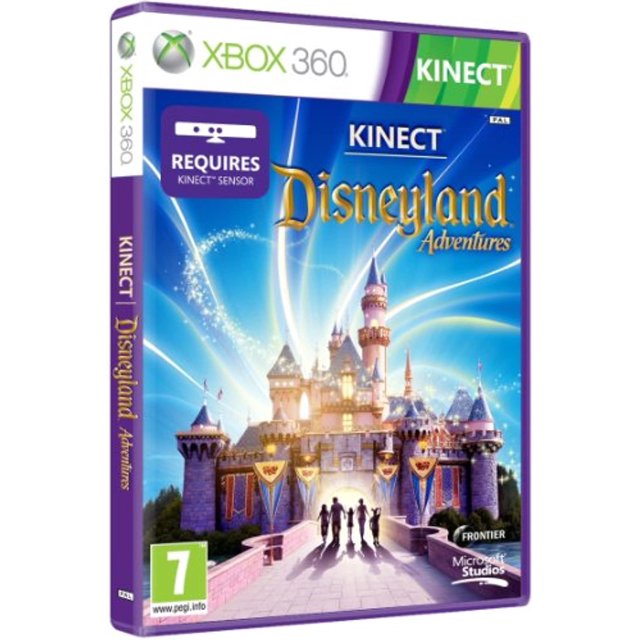 Refurbished Kinect Disneyland Adventures Xbox 360