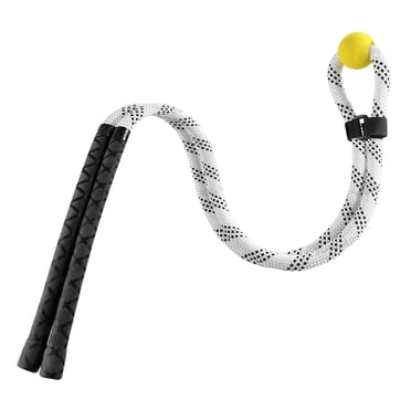 Lipstore Golf Swing Practice Rope Golf Swing Trainer for Indoor Outdoor Adults Player black