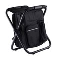 thumbnail image 2 of Large Lightweight Backpack Cooler Chair, High Capacity, Keep Stable Portable for Camping, Fishing, Hiking, 2 of 8